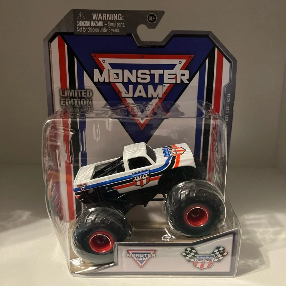 Monster Jam | Toys | Monster Jam Limited Edition 225 Ushra 64 Scale ...